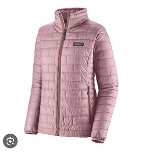 Patagonia Women's Light Pink / blush Nano Puffer Jacket